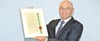  Heubachs Altbürgermeister Klaus Maier wurde die Ehrenbürgerwürde der Stadt verliehen.