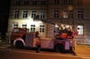 Großaufgebot übt Brand in Realschule Spaichingen
