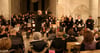  Ein beeindruckendes Musikerlebnis war die Aufführung von Bachs Weihnachtsoratorium am Sonntag in der Ravensburger Stadtkirche. Rechts im Bild das Solistenquartett mit Nora B. Hagen, Cornelia Lanz, Frank Bossert und Thomas Gropper.