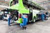 Stabile Auftragslage beim Busbauer Evobus