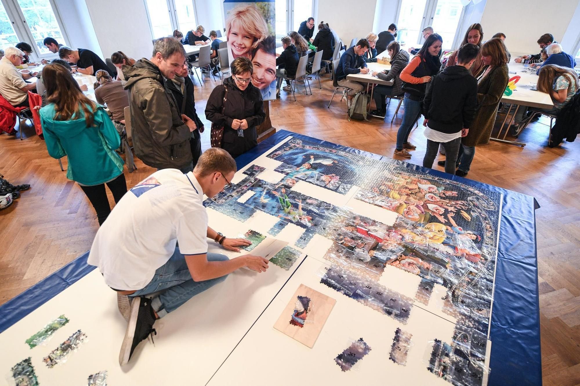 Ravensburg legt „größtes Puzzle der Welt“