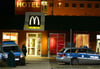 McDonald¬¥s - Langenau - aúberfall - Polizei - Einsatz - Fahndung