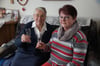  Theresia Sauter kann mit Schwiegertochter Tilly heute auf 90 Lebensjahre anstoßen.