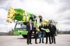 Gesehen und gekauft: Liebherr übergibt ersten 230-Tonnen-Kran in die Schweiz