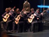  Das Trossinger Kesselhaus, im Bild ein Auftritt der Open Source Guitars, bietet den Rahmen für mehrere Juli-Veranstaltungen der Musikhochschule.