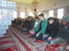 Türkisch-islamische Gemeinde hat sich an der ökumenischen Friedensdekade beteiligt und Christen zum Freitagsgebet in ihre Moschee eingeladen. Rund 30 Katholiken und Protestanten waren dieser Einladung gefolgt.