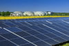  Für die Energiewende werden Flächen benötigt, beispielsweise für Fotovoltaik-Anlagen.