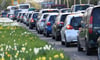 In den Stoßzeiten stockt der Verkehr in Biberach wegen der vielen Pendler. Die Stadt arbeitet an der Verbesserung der Infrastruktur.