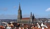  Mit seinen 161,5 Meter ist das Ulmer Münster die höchste Kirche der Welt und der Stolz vieler Ulmer. Doch das könnte sich bald ändern