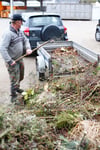 
13 000 Tonnen Grünschnitt fallen im Landkreis Tuttlingen jährlich an.
