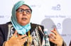  Mehrézia Labidi-Maiza ist Ehrenpräsidentin von Religions for Peace nd Abgeordnete im tunesischen Parlament.