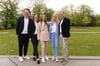 Das Team des FIF: Maximilian Lude, Ursula Koners, Natalie Rauschendorfer, Dinah Spitzley und Reinhard Prügl (v. l.). (Foto: ZU/Lena Reiner)