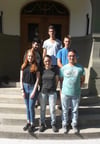 Sechs Jugendliche haben Anfang September ihre Ausbildung bei der Firma Gustav Gerster begonnen.