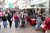 
 Schnäppchenjäger aus nah und fern kommen zum Flohmarkt nach Bad Saulgau
