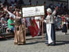  Vom 6. bis zum 8. September feiert Nördlingen zum 13. Mal das historische Stadtmauerfest.