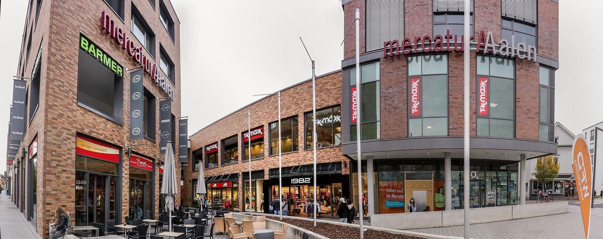 Tedi und Aldi ziehen in der Aalener Innenstadt ein