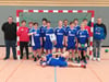  Die neuformierte männliche Handball-C-Jugend der TSG überzeugte bei einem Turnier in Schönaich.