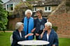 Ein tolles britisches Quartett (von links): Maggie Smith, Joan Plowright, Eileen Atkins und Judie Dench.
