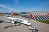 Allgäu Airport Memmingen: Nach Informationen des Flughafens fallen wegen des Pilotenstreiks am Freitag sechs Ryanair-Flüge aus.