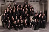 Geben ein Konzert in Lindau: Münchener Bach-Chor und Bach-Orchester.