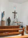  Die Kapelle Sankt Wendelin in Hohenlohe wurde umfassend renoviert. Nun wird sie am Wochenende wiedereröffnet.