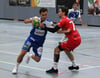  Für Mario Geiß (links) und den TSB Ravensburg läuft es in der Handball-Landesliga noch nicht rund.