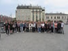  50 Jugendliche des ZfP Südwürttemberg besuchten Krakau auf ihrer Bildungsfahrt.
