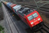 Es rumpelt und rattert wieder auf der Bahnstrecke Friedrichshafen-Radolfzell. Der Grund sind umgeleitete Güterzüge, die aufgrund der Elektrifizierung der Südbahn nicht ihren gewohnten Weg nehmen können.
