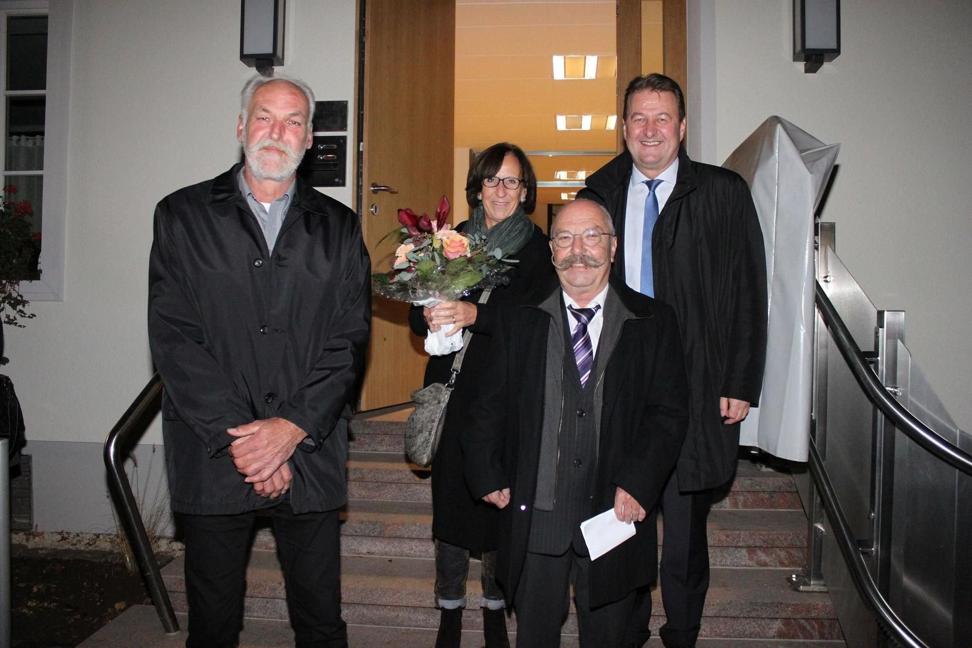 99,4 Prozent für Klaus Schellenberg