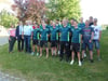  Gemeinsam den Aufstieg feierten die Kicker aus Gunningen und Durchhausen.