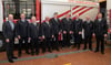 Bei der Jahreshauptversammlung 2019 der Feuerwehr Wolpertswende erhielten zahlreiche Kameraden eine Beförderung oder wurden für ihre Dienstzeit geehrt.