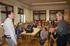 Kinderbuchautor besucht Schüler in Oberdischingen