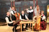 Kerber-Ensemble spielt alpenländische Musik