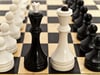  Letztlich ohne Chance ist der Schachclub Tettnang beim Ulmer Spitzenreiter.