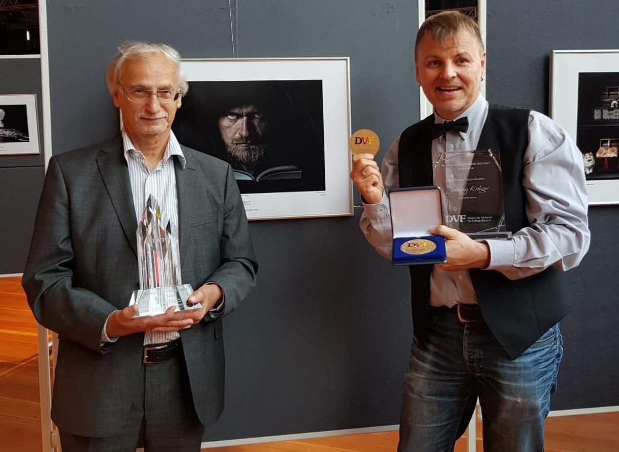 Otto Marx erhält den Deutschen Fotopreis 2018