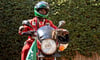 Claudine Nyiranajyanbere liebt das Motorradfahren.