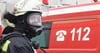 Feuerwehreinsatz nahe Bahnhof: Jugendliche haben gezündelt
