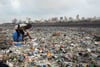 Plastikmüll - wie hier in Indien - wird zunehmend zum Problem.