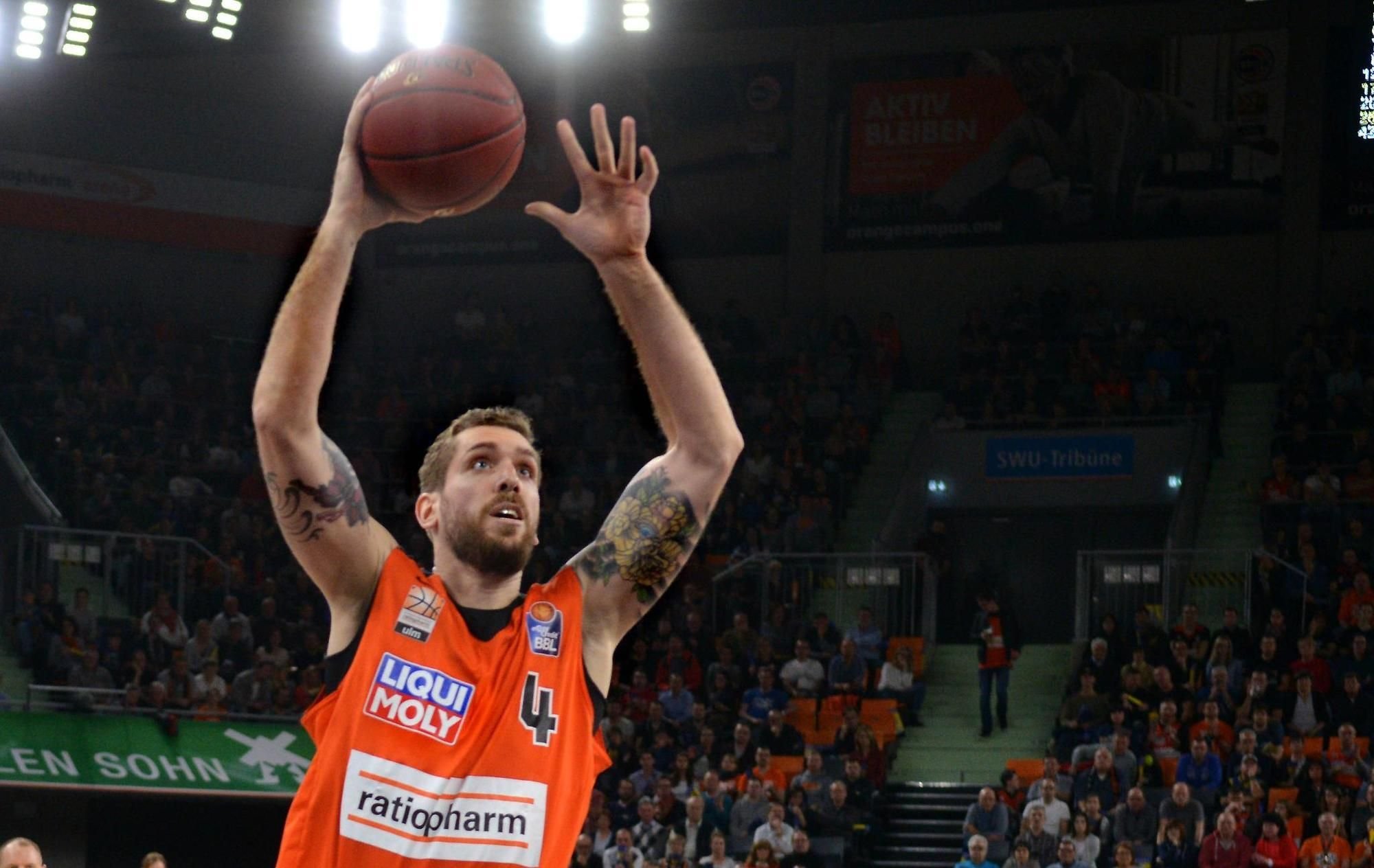 Tim Ohlbrecht verlässt die Ulmer Basketballer