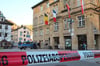 Mann sticht Rathausmitarbeiter in Schramberg nieder