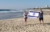  Paulina Ruh und Peter Fischer studieren ein Semester in Israel.