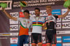 
 Daniel Geismayr (rechts) von Centurion Vaude holte im vergangenen Jahr bei der Mountainbike-WM die Bronzemedaille.
