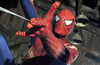  Die amerikanische Comiclegende Spiderman: Die Branche nennt den Erfinder des Amsilk-Verfahrens – wie könnte es anders sein – Spiderman.