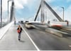 So soll die Ludwig-Erhard-Brücke in Zukunft aussehen