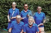  Die Tennis-Herren 55 des TC Warthausen sind in der Sommersaison Meister in der Staffelliga geworden.