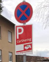  In Markdorf gibt es reservierte Parkplätze für Carsharing-Autos.