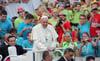 Die Begegnung mit Papst Franziskus auf dem Petersplatz am Dienstag, 31. Juli, zählt bereits jetzt zum Programmhöhepunkt der Ministranten-Wallfahrt. Diese startet an diesem Sonntag.