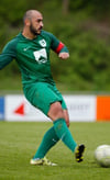  Ist einer von mehreren Spielern im Kader von Türkspor Biberach, der Landes- und Bezirksliga-Erfahrung mitbringt: Selman Ayan (hier noch im Trikot des SV Baltringen).