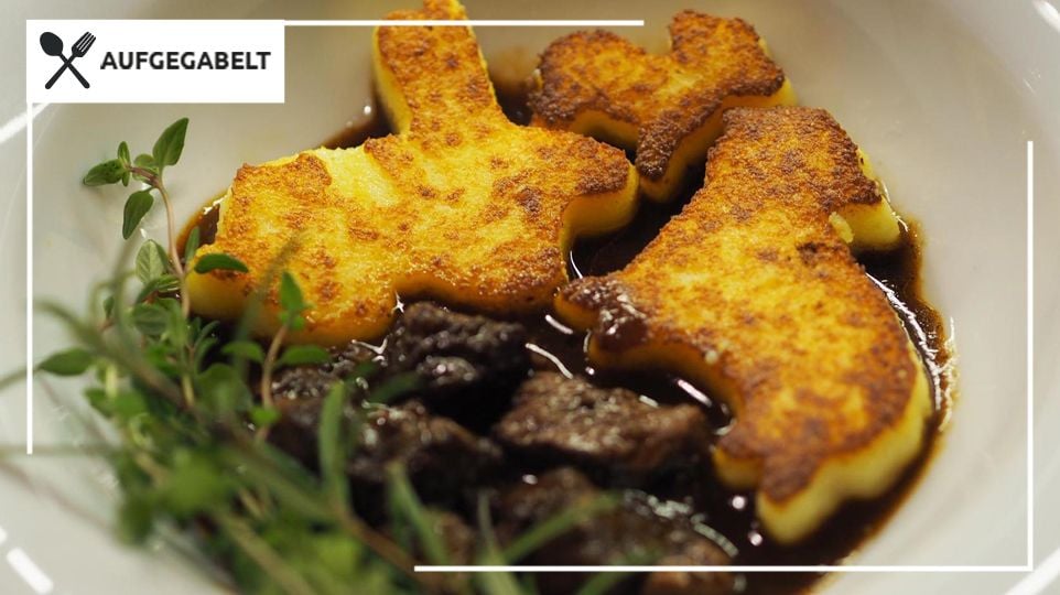 Rezepttipp Das etwas andere Osterlamm darf lange schmoren