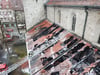 Das Dach in Ravensburg ist einsturzgefährdet. 